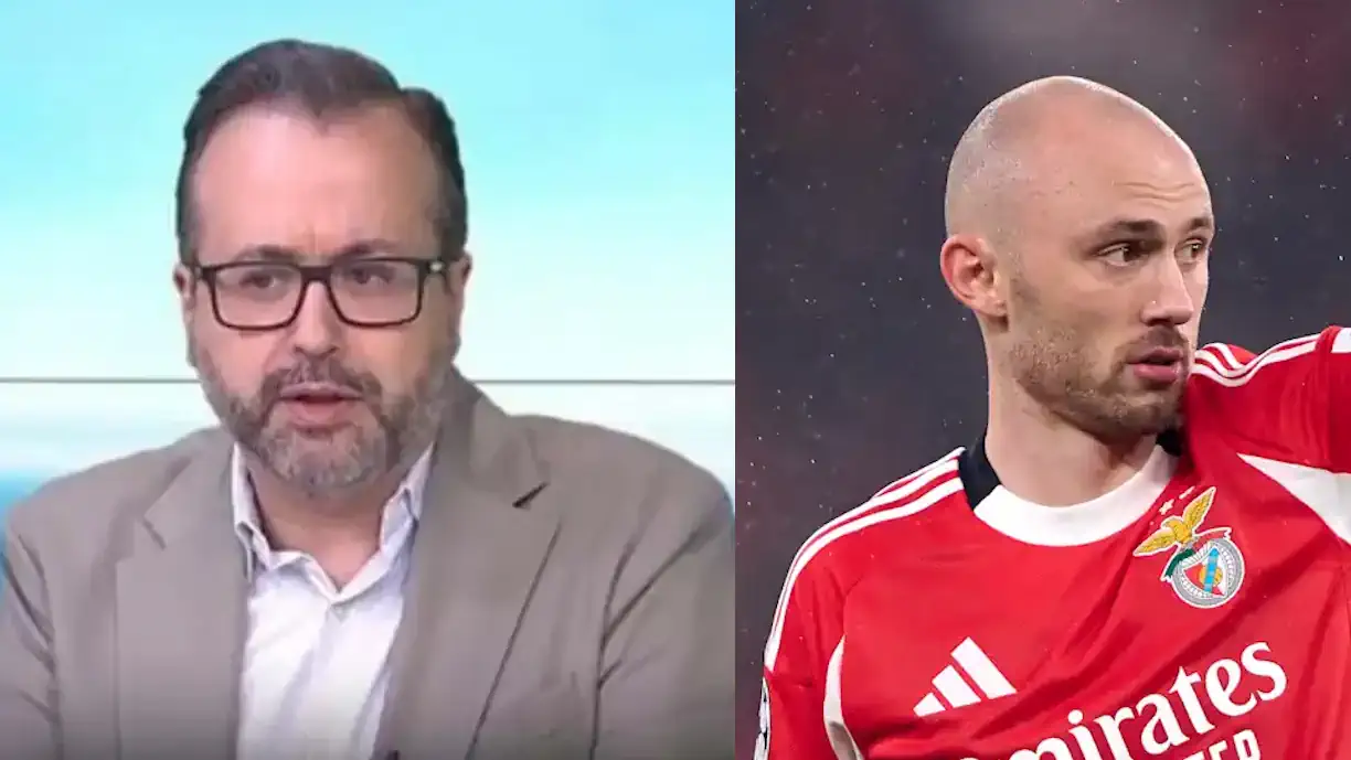 Vítor Pinto não acredita que Fredrik Aursnes, médio do Benfica, foi jogar Padel durante o tratamento da sua lesão muscular 