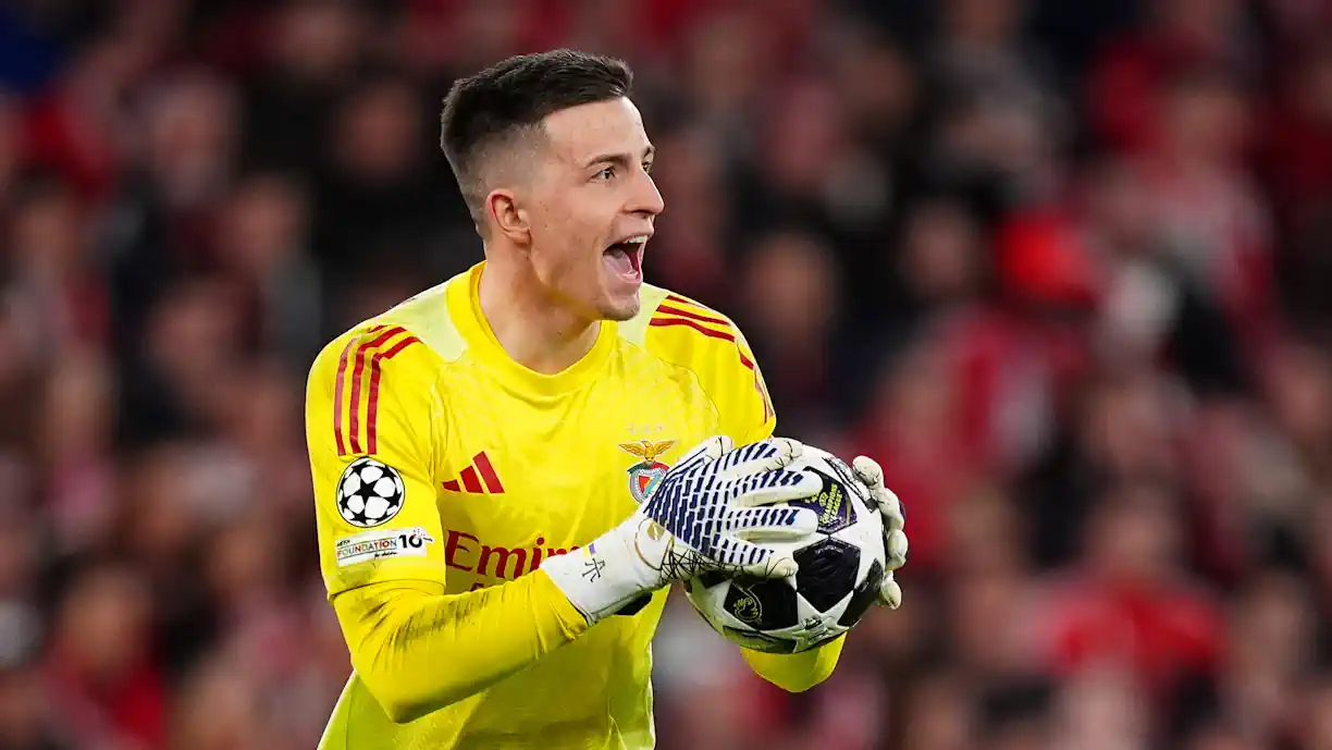 Benfica já começou a preparar o próximo mercado de transferências e admite a possibilidade de negociar Trubin, confirmando assim um Exclusivo Glorioso 1904