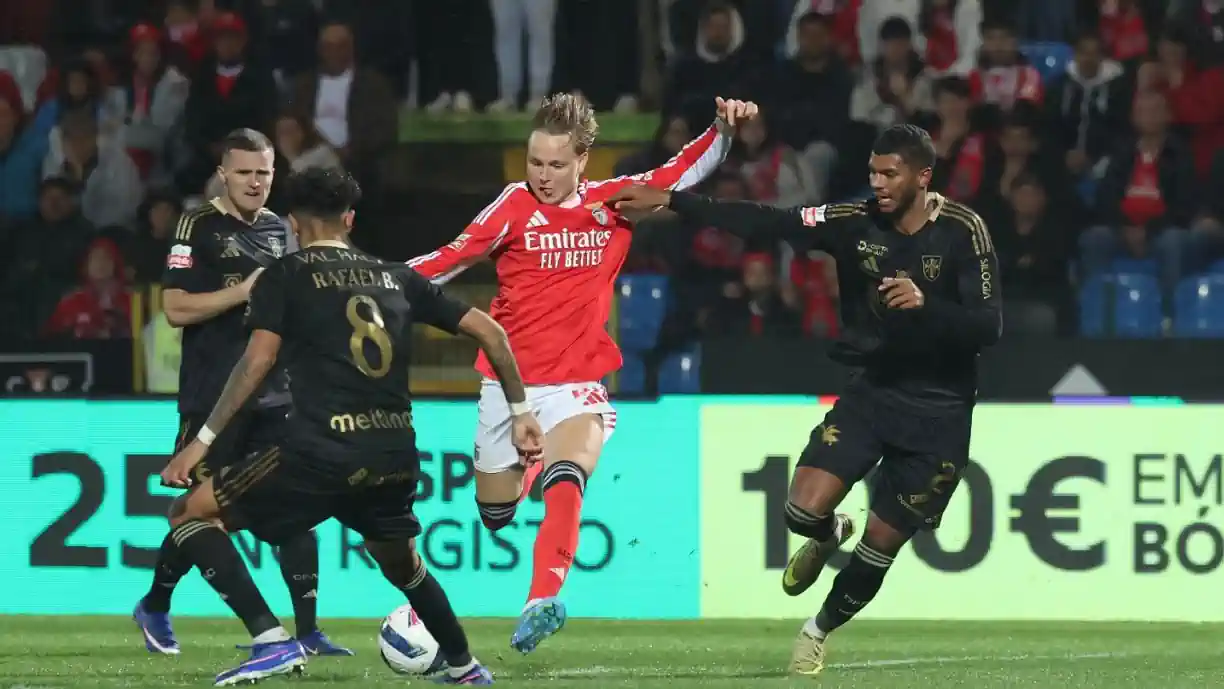 Atenção, Benfica! Andreas Schjelderup perde distinção por causa da... idade