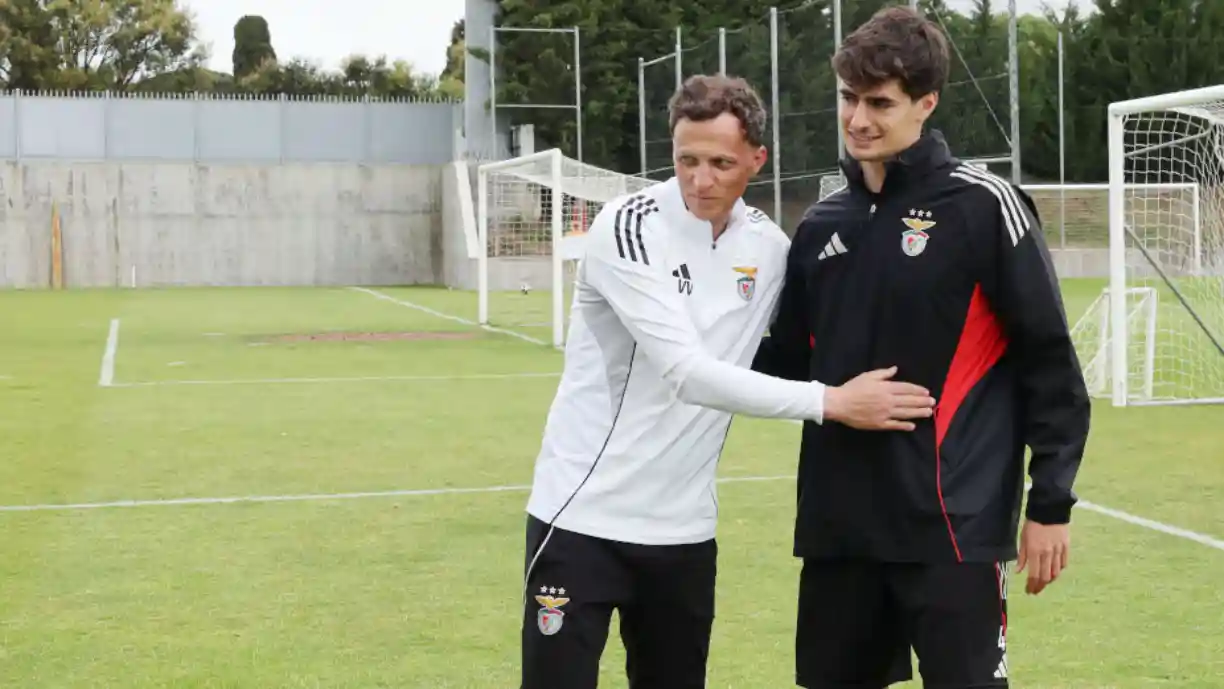 António Silva e não só! Craques do Benfica prepararam surpresa especial