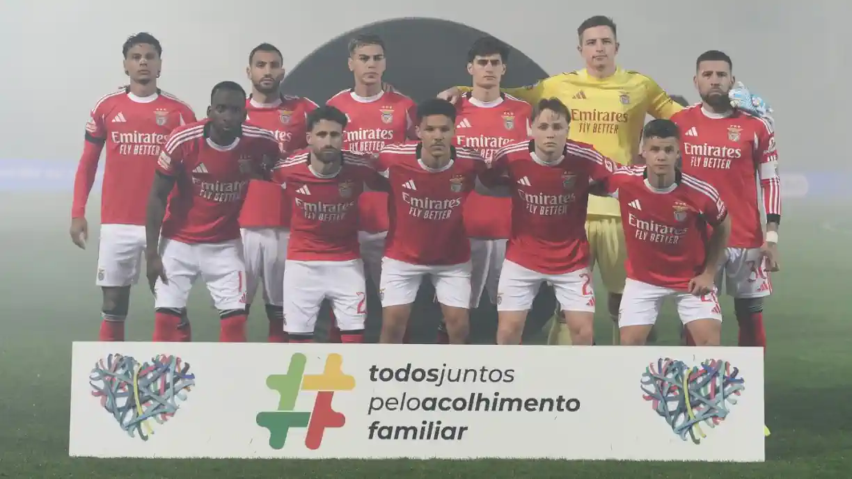 Relatório do árbitro Hélder Carvalho revelou troca de insultos entre funcionário do Casa Pia e do Benfica