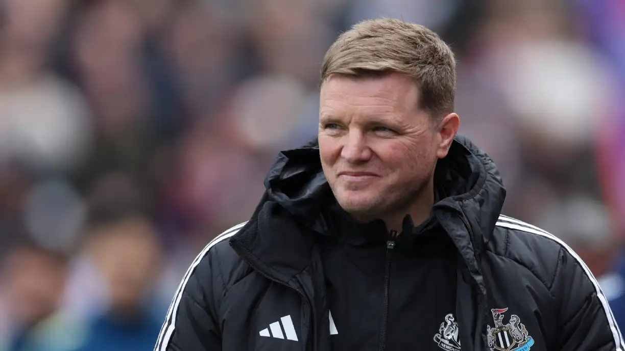 Atenção, Benfica! Newcastle pondera futuro do treinador Eddie Howe