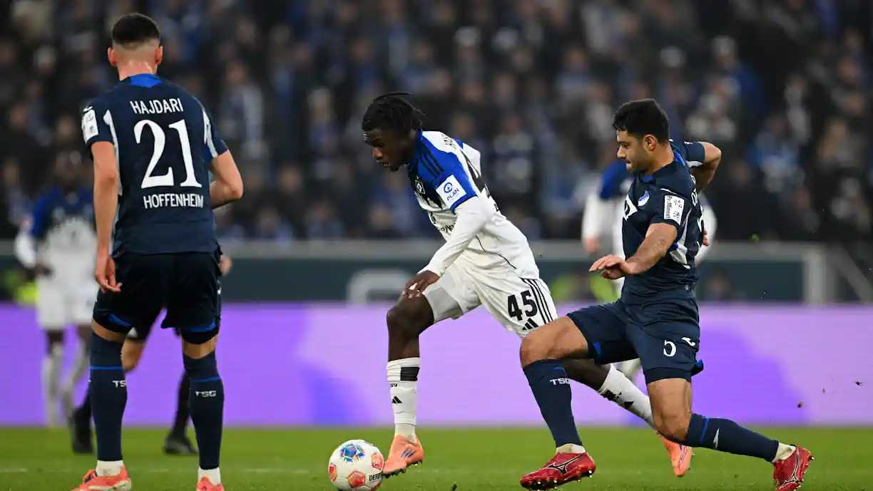 Fábio Baldé tem vindo a destacar-se ao serviço do Hamburgo e já começa a atrair atenções de vários clubes europeus, incluindo Benfica, Porto e Sporting