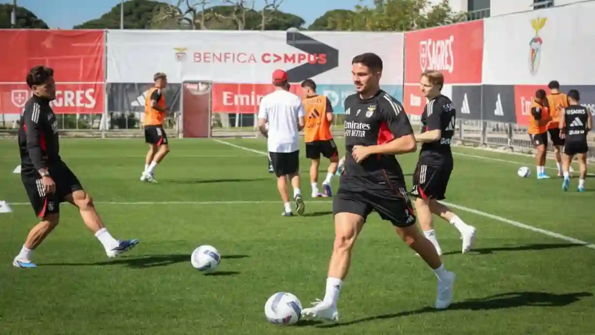 Benfica conta com cenário inédito antes de visita Casa Pia