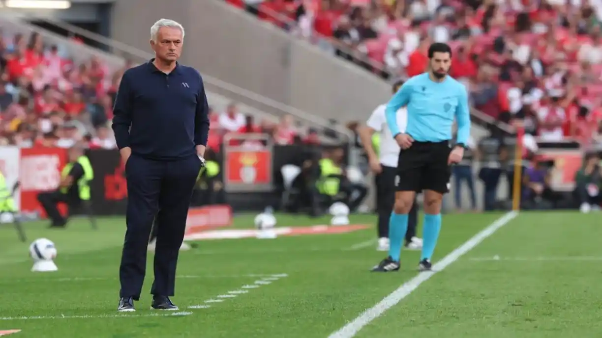 O Benfica prepara o ataque às três últimas jornadas do campeonato e José Mourinho ganhou uma nova 'arma secreta'. Fotografia: SL Benfica