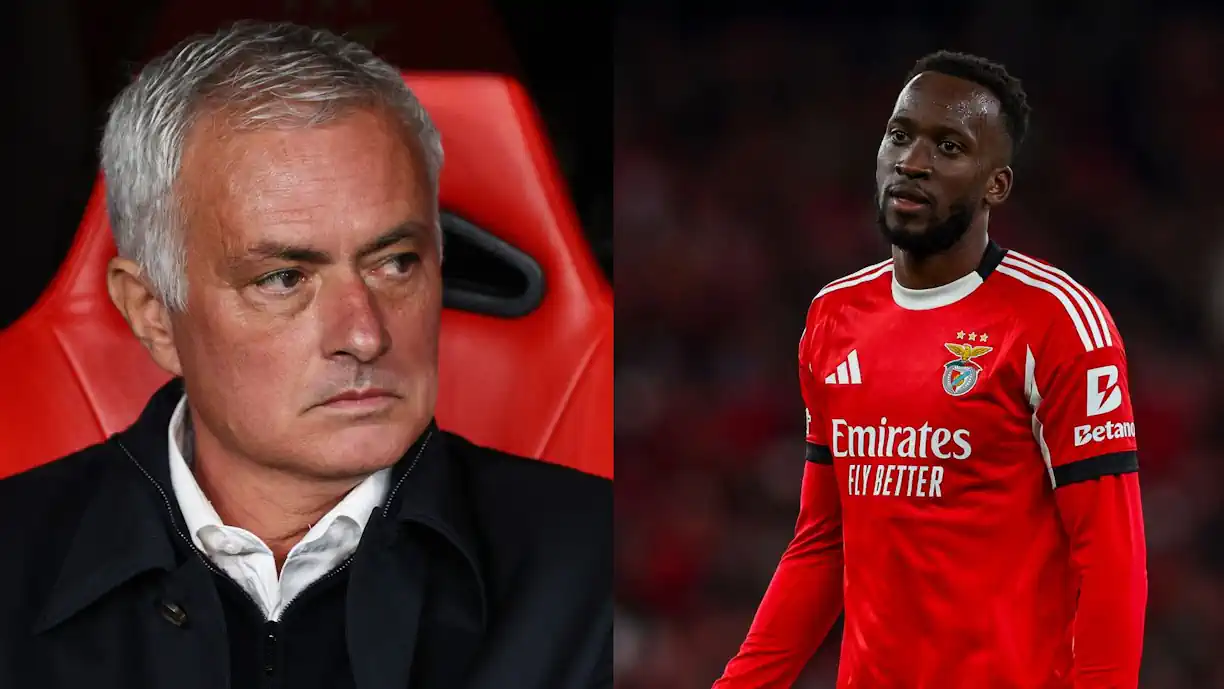 Carlitos, antigo jogador do Benfica, relembra antigo episódio entre José Mourinho e Sabry em 2000, parecido àquele com Dodi Lukebakio