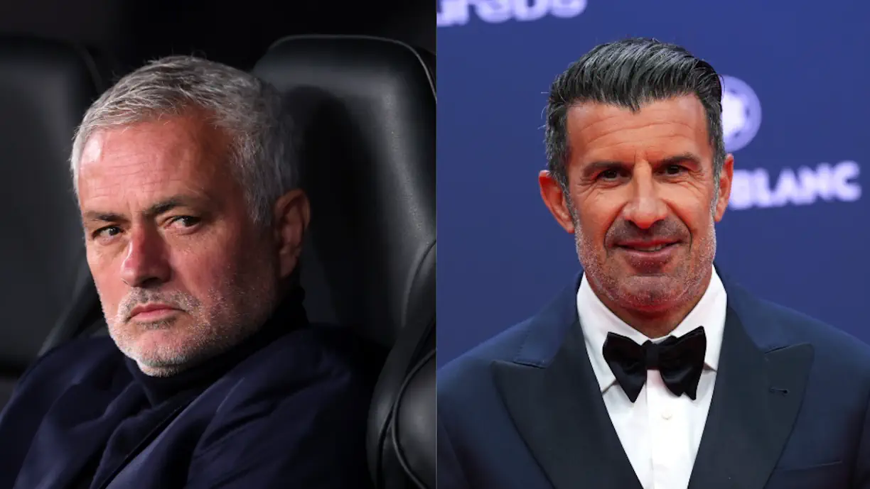 Dias depois Sporting - Benfica, Luis Figo fala sobre José Mourinho: "Está num rival que..."