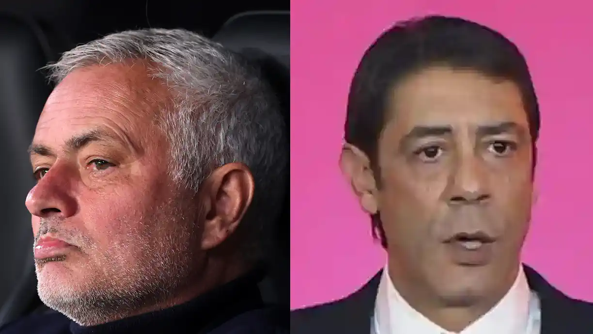 Mourinho e Rui Costa não se entendem quanto à renovação com o Benfica
