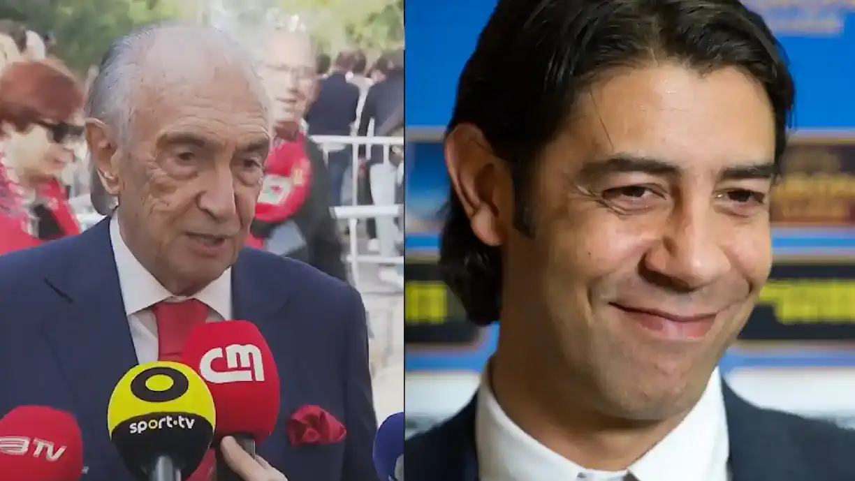 Manuel Damásio elogia braço-direito de Rui Costa no Benfica: "Fiquei com uma impressão muito boa"