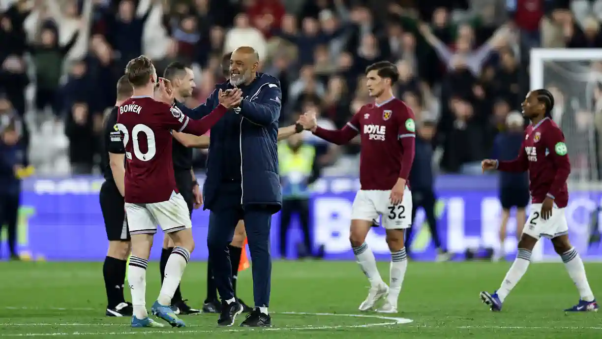 Em jogo da 32.ª jornada da Premier League, o West Ham, desta vez sem ex Benfica, goleou o Wolves por 4-0, dando assim muitas alegrias a Nuno Espírito Santo