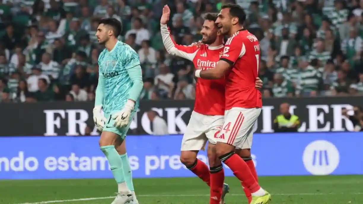 Golo de Rafa no Sporting - Benfica cimenta 'favorito' do avançado