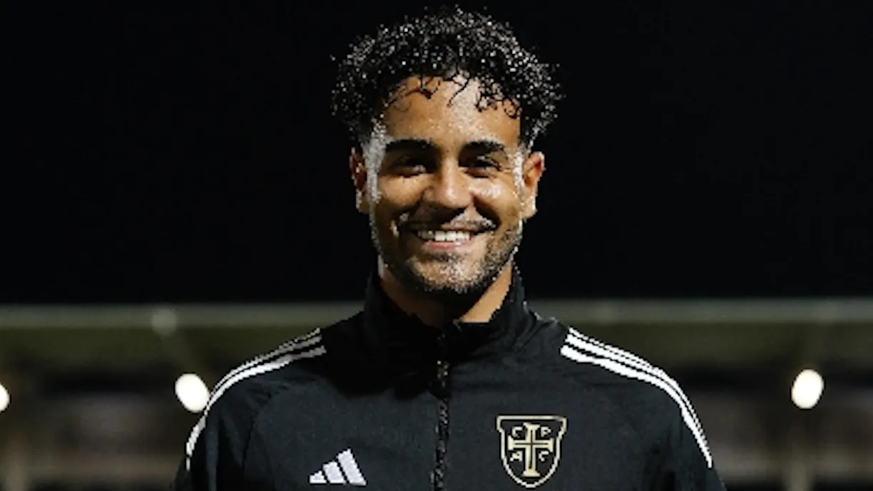 Rafael Brito fez o golo do empate do Casa Pia no duelo contra o Benfica, clube na qual fez toda a sua formação 