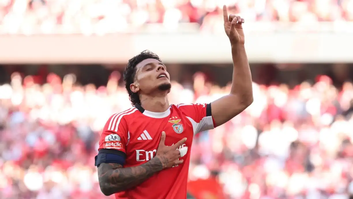 Jorge Corrula elogiou a exibição de Richard Ríos contra o Moreirense e considera o médio colombiano uma peça fundamental na equipa do Benfica