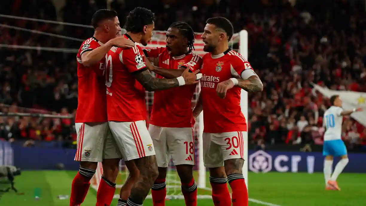 Richard Ríos está a despertar atenção no futebol italiano; Médio do Benfica está na mira do Nápoles, de Antonio Conte