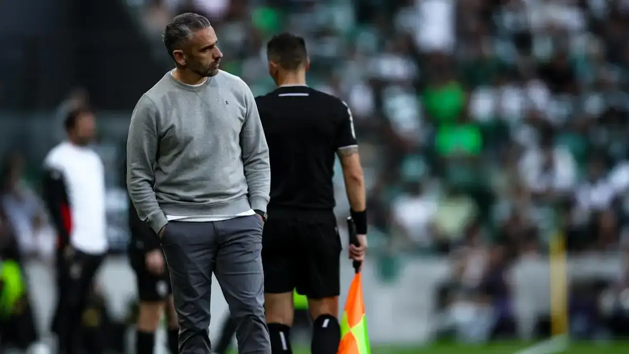 Rui Borges e o lance que decidiu o Sporting - Benfica: "É a crueldade do jogo"