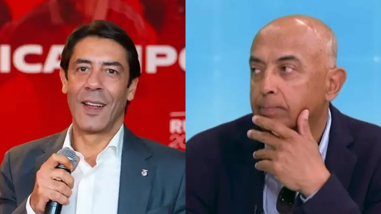 Camilo Lourenço teme que Rui Costa esteja prestes a cometer "erro gravíssimo" no Benfica