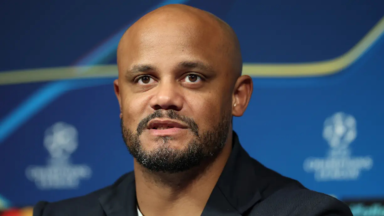 Ao antever o PSG - Bayern, Vincent Kompany brincou com um determinado momento protagonizado por pilar do Benfica