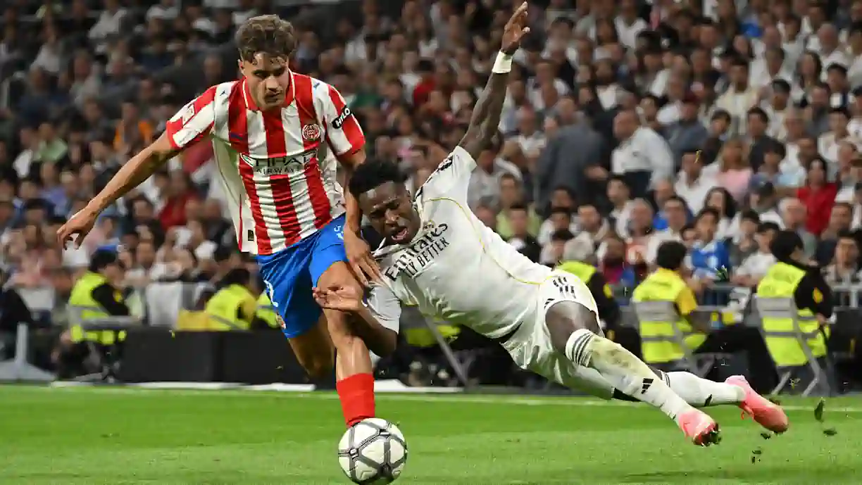 Desta vez sem Álvaro Carreras, ex Benfica, o Real Madrid encontrou dificuldades para superar o Girona, em jogo da 31.ª jornada da La Liga 