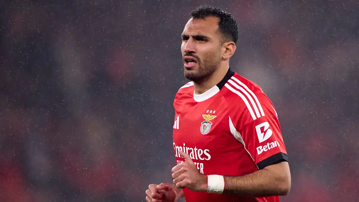 Vangelis Pavlidis, avançado do Benfica, que há poucos meses integrava o top-10 da corrida à Bota de Ouro, encontra-se agora em 15.º lugar