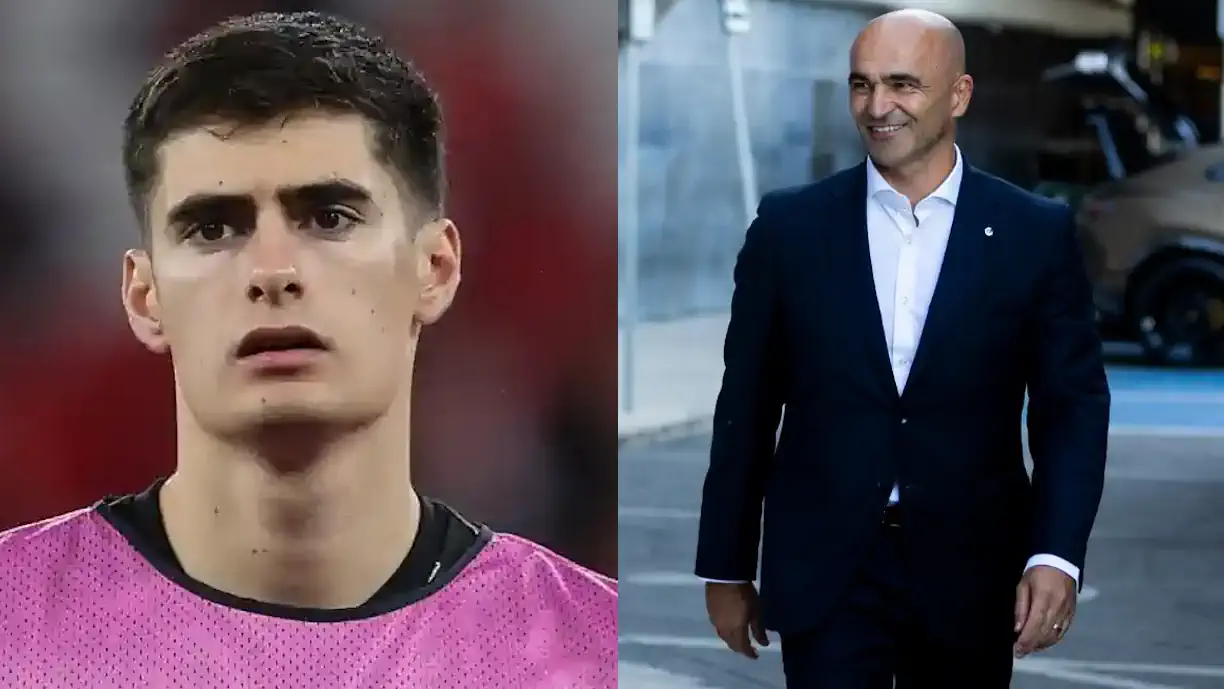 Roberto Martínez confirmou que António Silva, central do Benfica, divulgou o onze antes do Portugal - Geórgia do Euro 2024 sem autorização