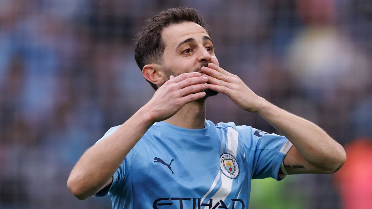 Bernardo Silva venceu a Taça da Inglaterra contra o Chelsea e antigo jogador do Benfica reforça campanha fantástica nos "citizens"