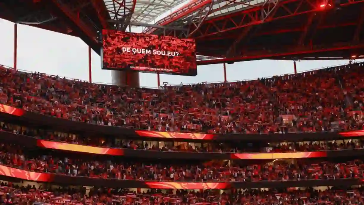 O empate entre o Benfica e o Braga fez salientar um registo amargo para as águias no Estádio da Luz. Fotografia: SL Benfica