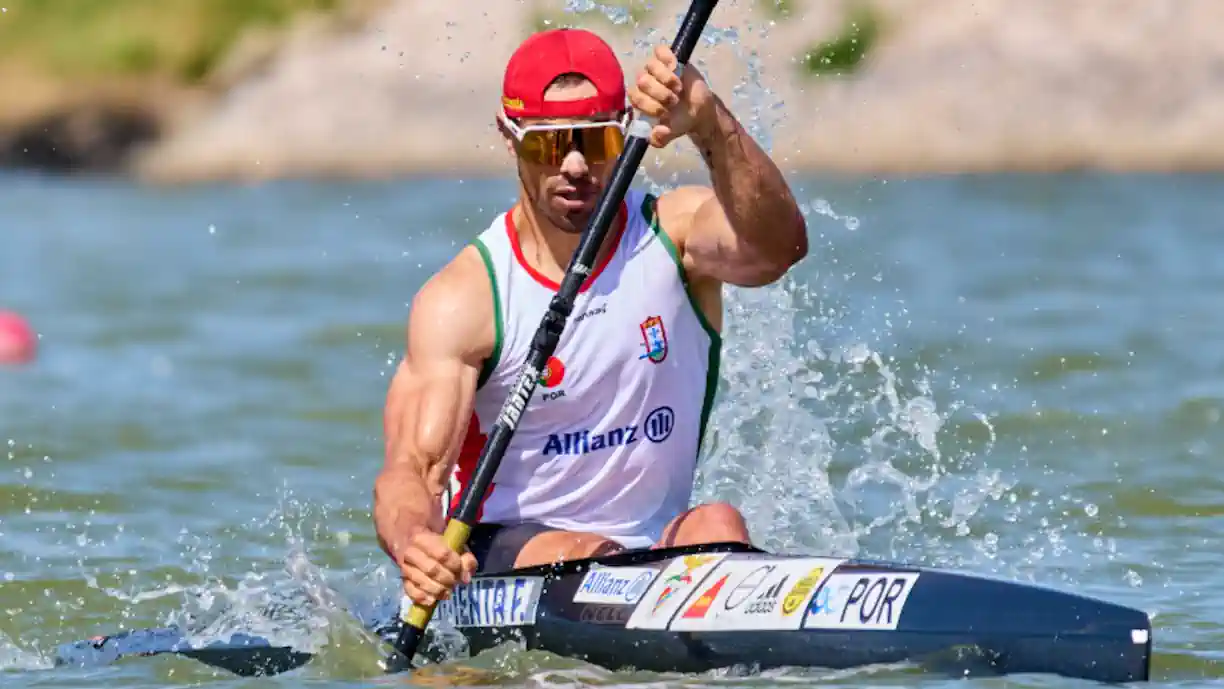 Fernando Pimenta leva tudo à frente na canoagem mundial em nome do Benfica