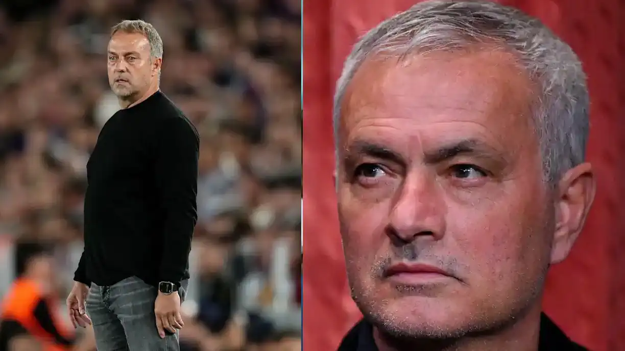 Hansi Flick diz estar preparado para defrontar José Mourinho, caso este saia do Benfica para o Real Madrid