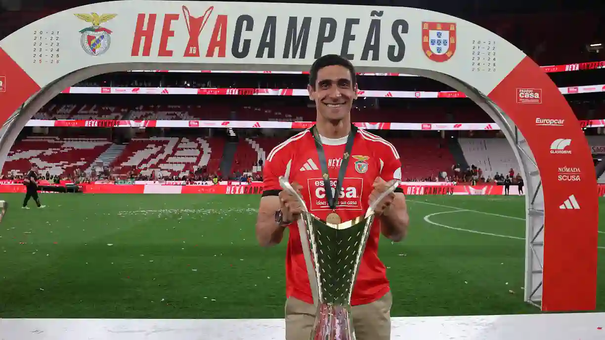 Ivan Baptista lembrou após o Benfica - Sporting que as águias não perdem nenhum jogo do campeonato há dois anos. Fotografia: SL Benfica