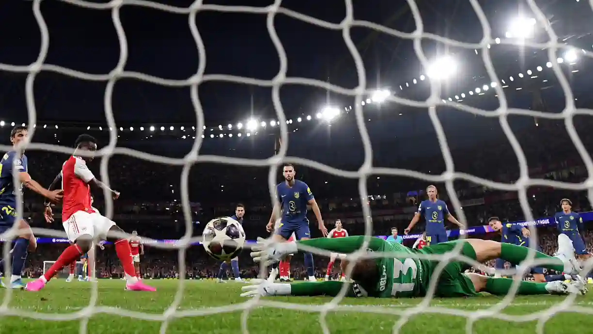 Jan Oblak acredita que o Atlético Madrid não fez o suficiente para tirar o Arsenal da frente, nas meias-finais da Liga dos Campeões