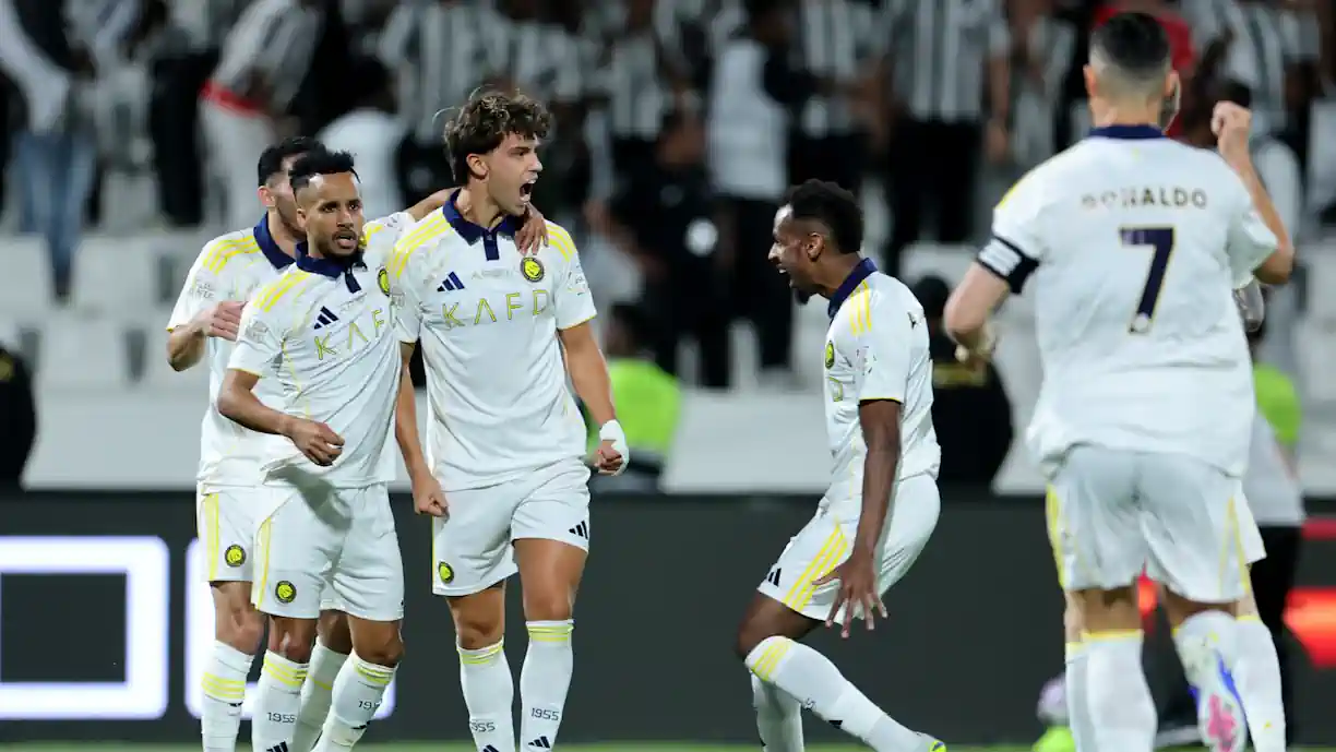 João Félix, formado no Benfica, teve uma exibição notável no Al Shabab - Al Nassr ao apontar um hat-trick, enquanto que Cristiano Ronaldo faturou por uma vez