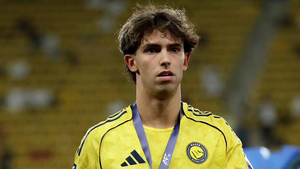 João Félix regressou esta terça-feira ao Estádio da Luz, numa visita que rapidamente chamou a atenção dos adeptos do Benfica