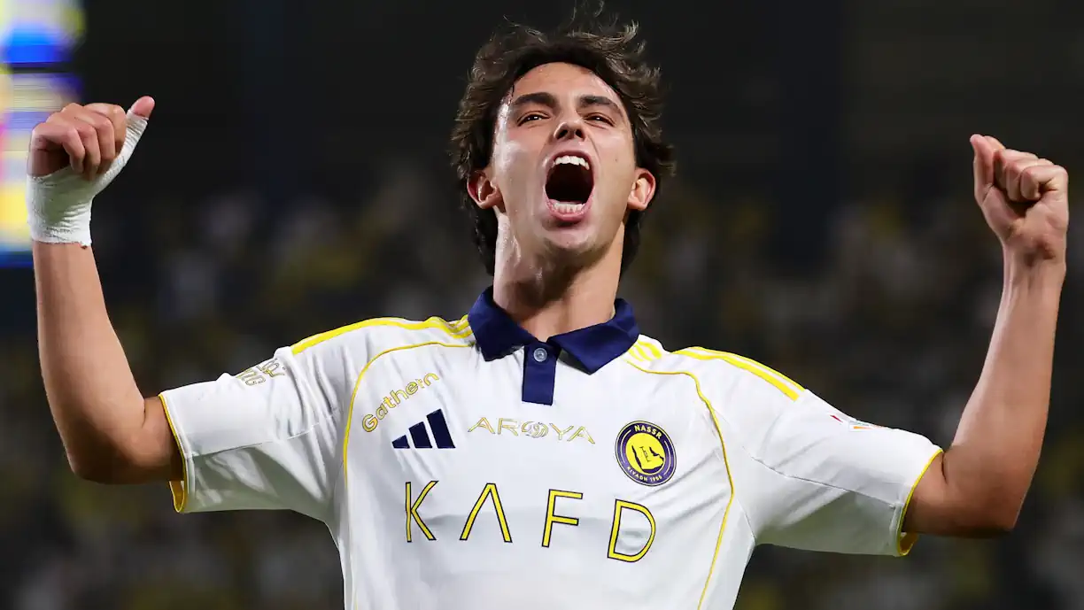 João Félix lança frase estranha longe do Benfica: "O Al Nassr é pequeno"