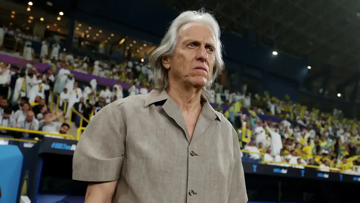 Jorge Jesus está focado no próximo jogo da época, após a derrota do ex Benfica com o Al Nassr na final da Champions Asiática 2