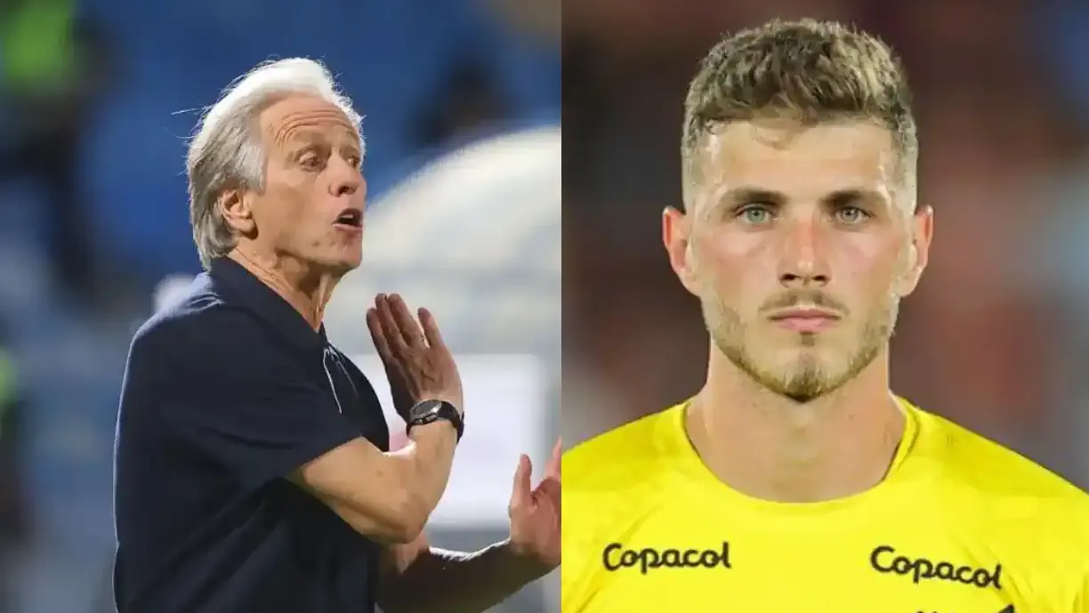 Jorge Jesus comentou o "frango" de Bento e ex Benfica afirmou que o erro do guardião brasileiro impediu festa do título saudita, mas acabou por relativizar