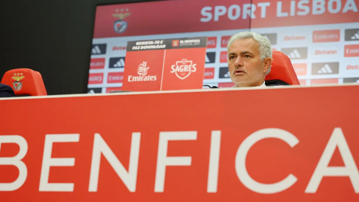 Verdade desportiva, Real Madrid e ausências: o que disse José Mourinho antes do Benfica - Braga