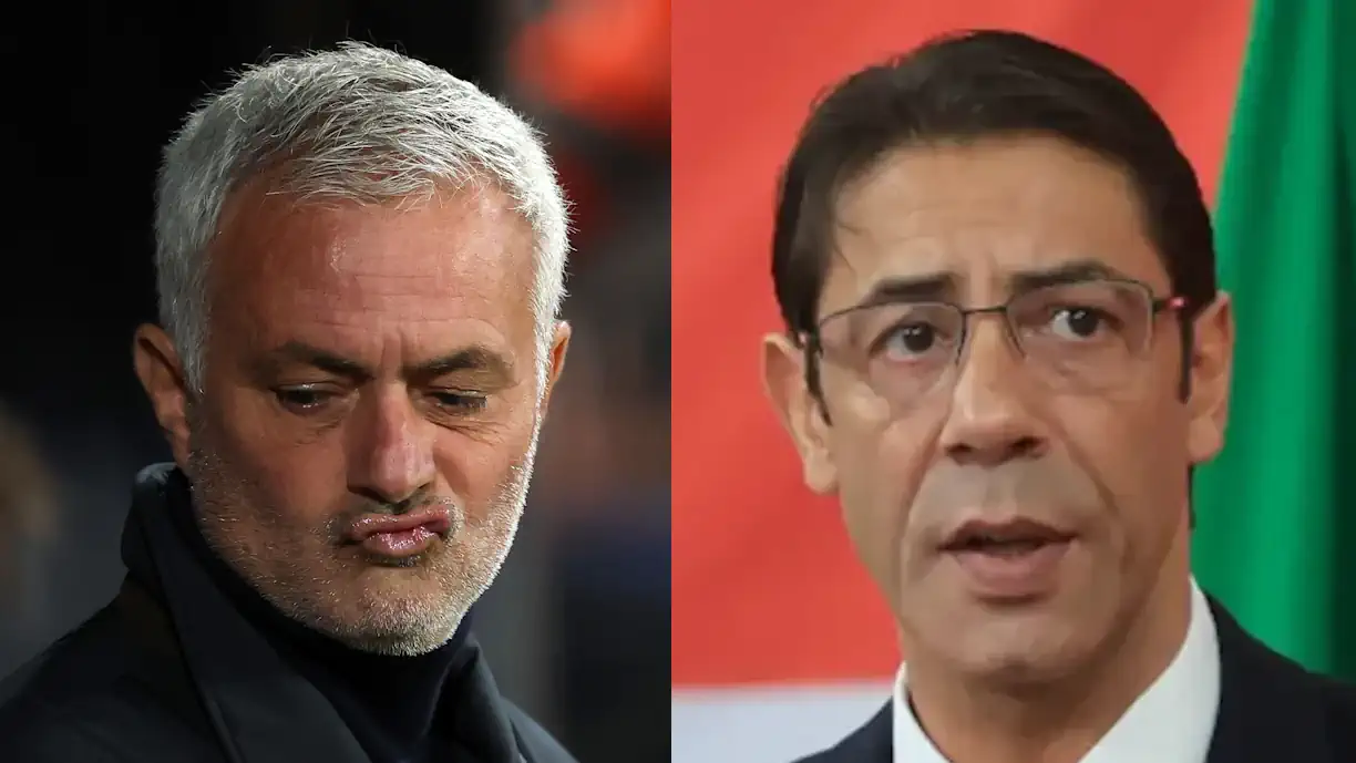Mourinho define 5 posições a reforçar pelo Benfica