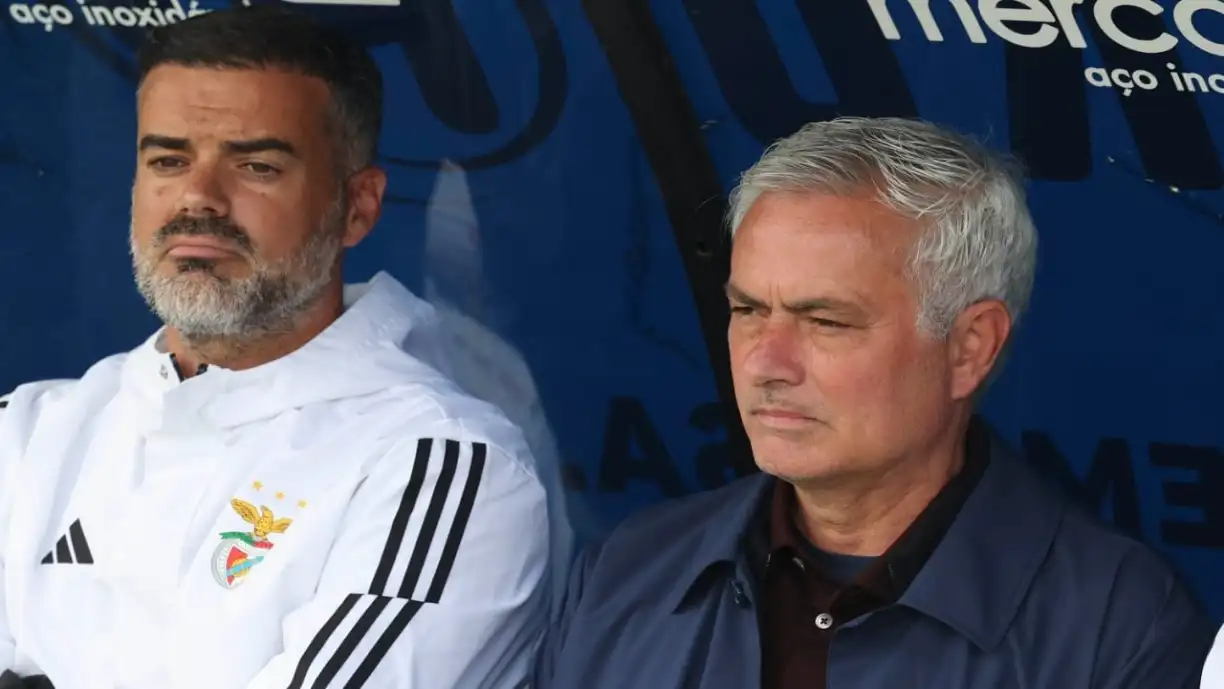 Blackout do Benfica: saiba o que levou à ausência de Mourinho na conferência de imprensa