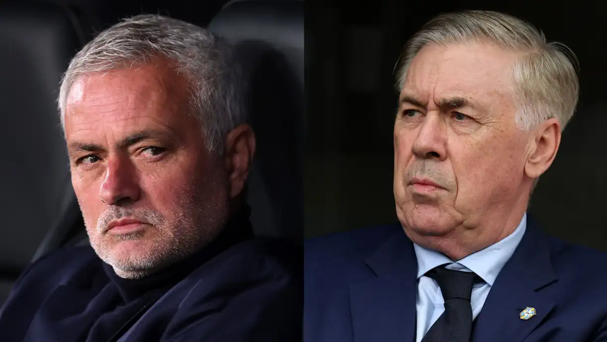 Carlo Ancelotti, antigo treinador do Real Madrid, admite que "ficaria feliz" por José Mourinho, caso este saísse do Benfica rumo aos merengues
