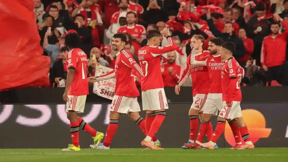 Após deslize frente ao Braga, pilar do Benfica aborda futuro: "A partir de segunda..."
