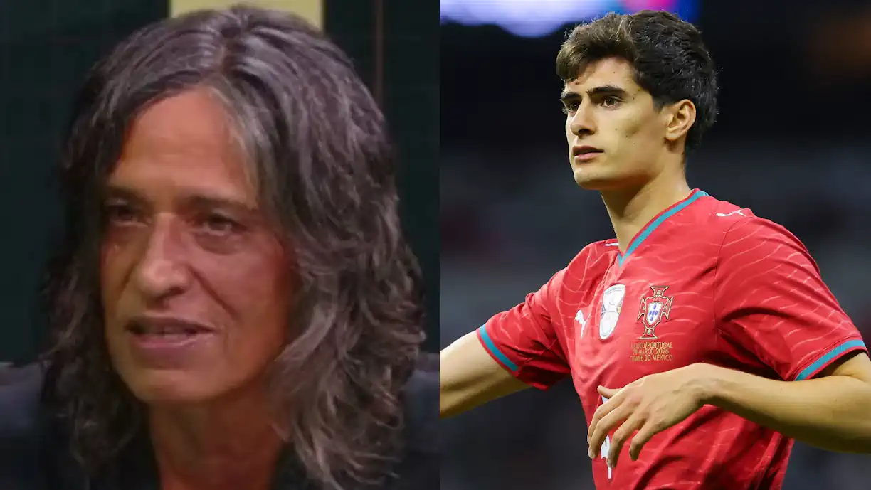 Leonor Pinhão aponta culpados pela "campanha negra" feita a António Silva, jogador do Benfica