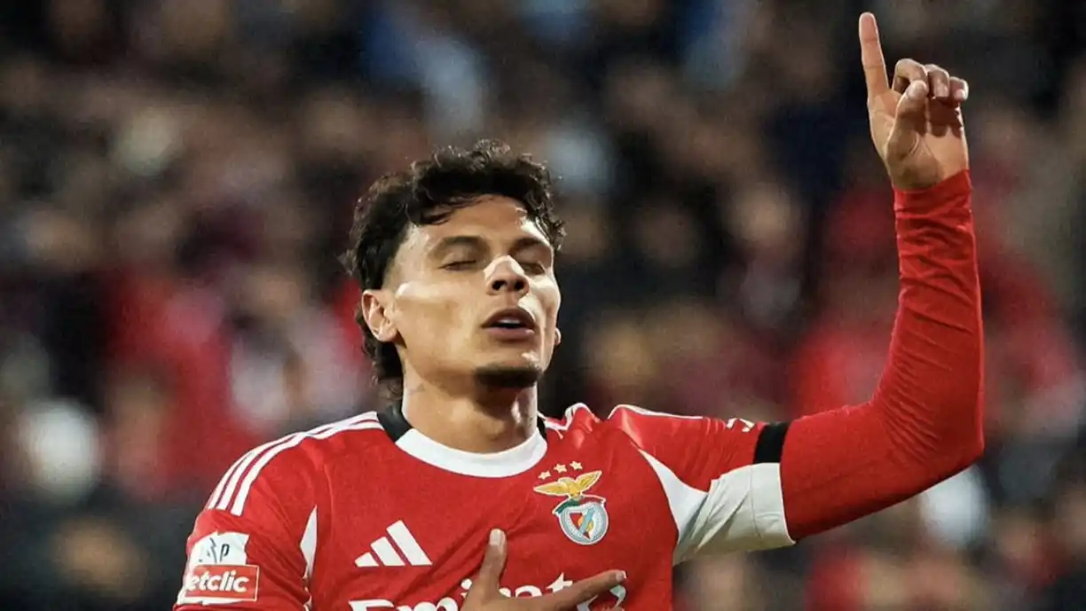 Benfica falha qualificação para a Champions, apesar de um triunfo inquestionável frente ao Estoril. Fotografia: SL Benfica | Instagram