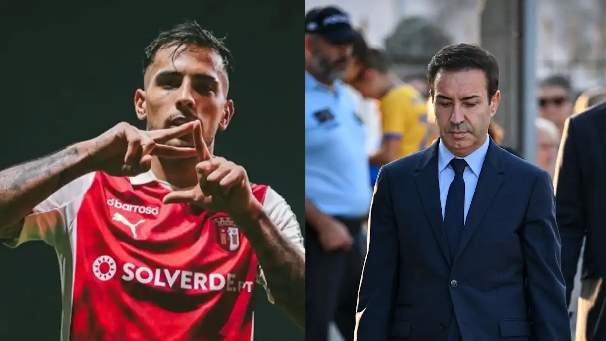 Rodrigo Zalazar? António Salvador tem histórico difícil com o Benfica