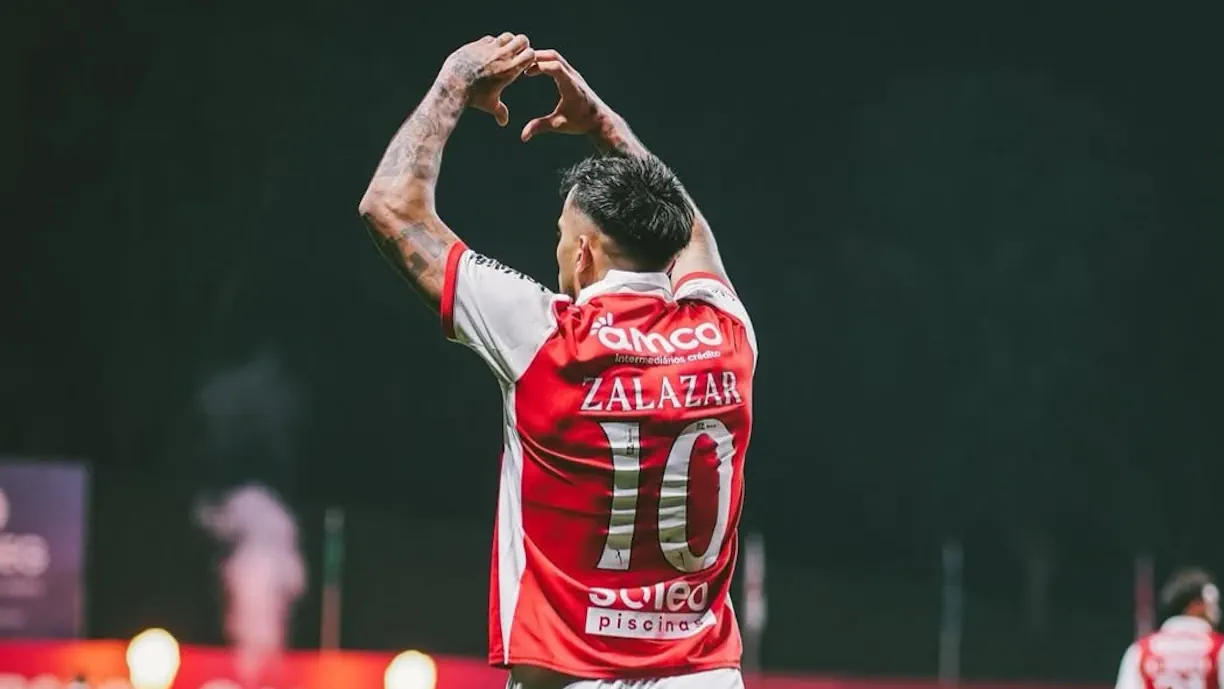 Benfica equaciona incluir jogadores no negócio com o Braga por Rodrigo Zalazar como forma de baixar o montante final