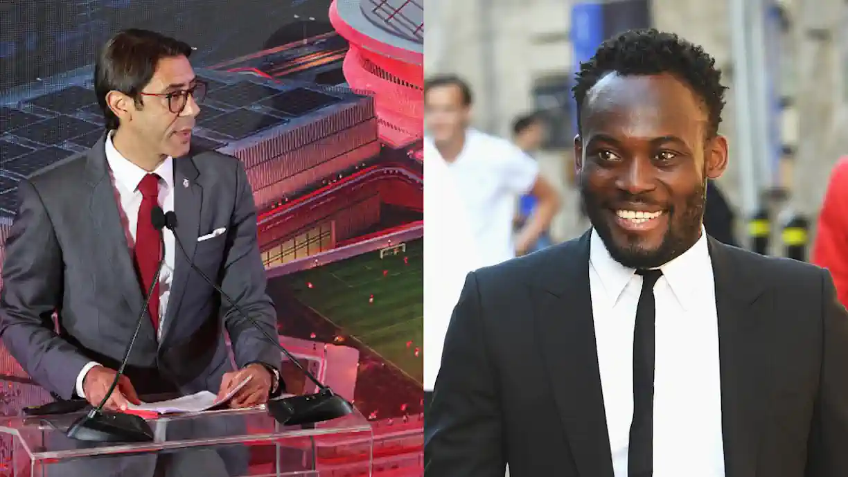 Michael Essien quer ver titular do Benfica rumar ao Real Madrid: "É muito difícil pará-lo"