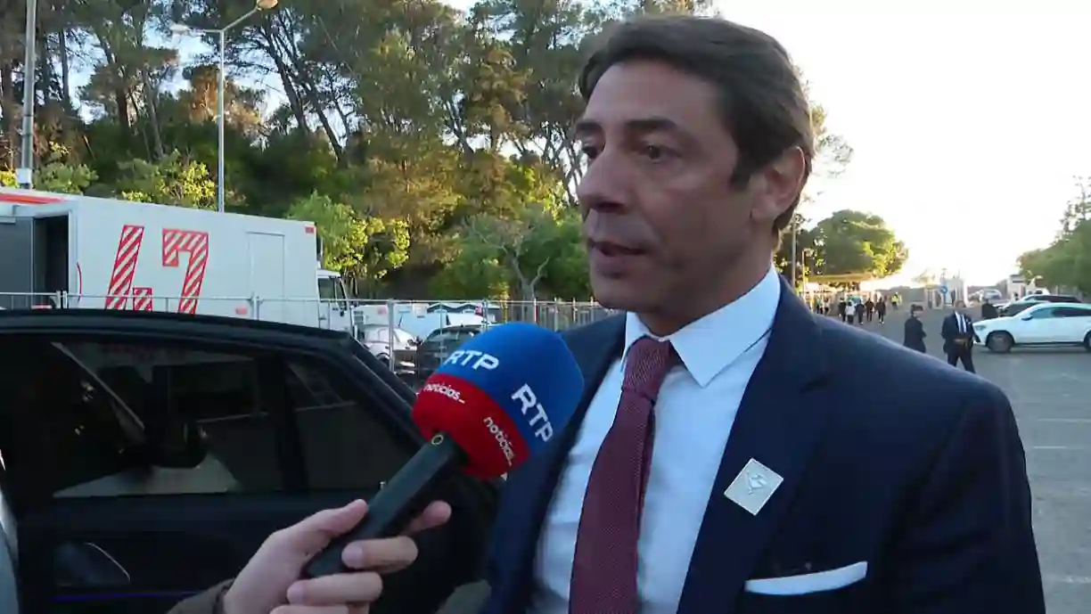 Após o fim oficial da temporada do Benfica, Rui Costa fez um breve balanço de 2025/26 e deixou uma garantia aos Sócios. Fotografia: SL Benfica