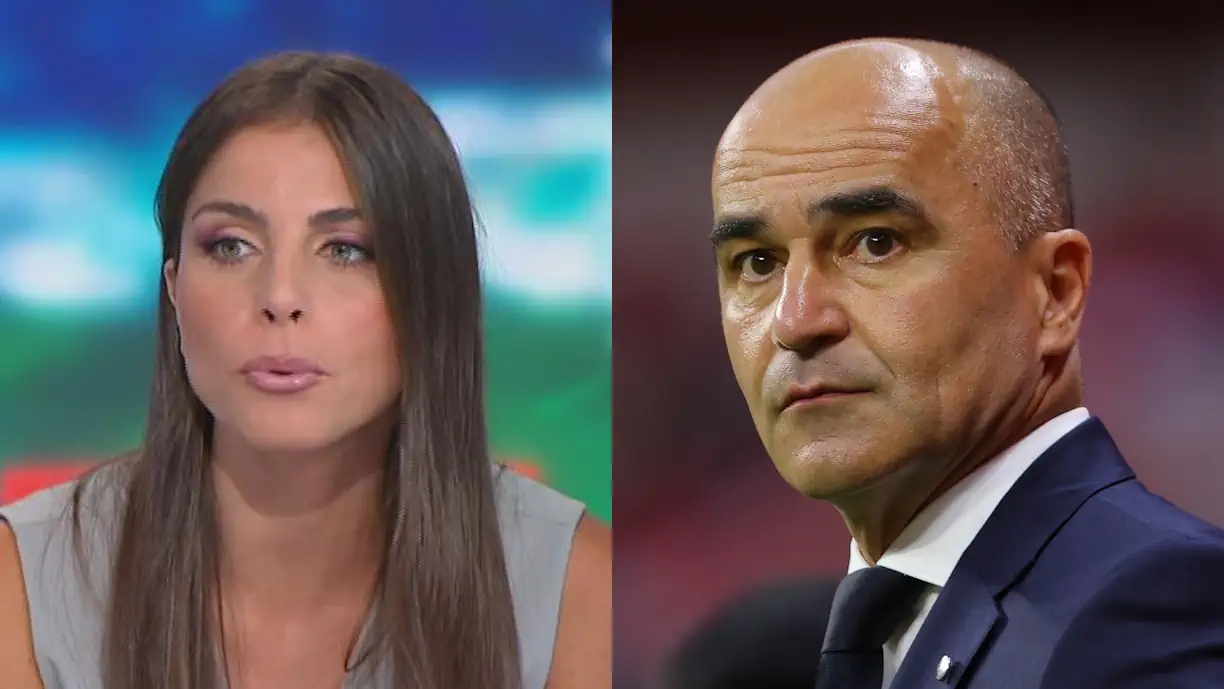 Sofia Oliveira ficou incrédula com as palavras de Roberto Martínez sobre o facto de António Silva ter divulgado o onze da seleção sem autorização