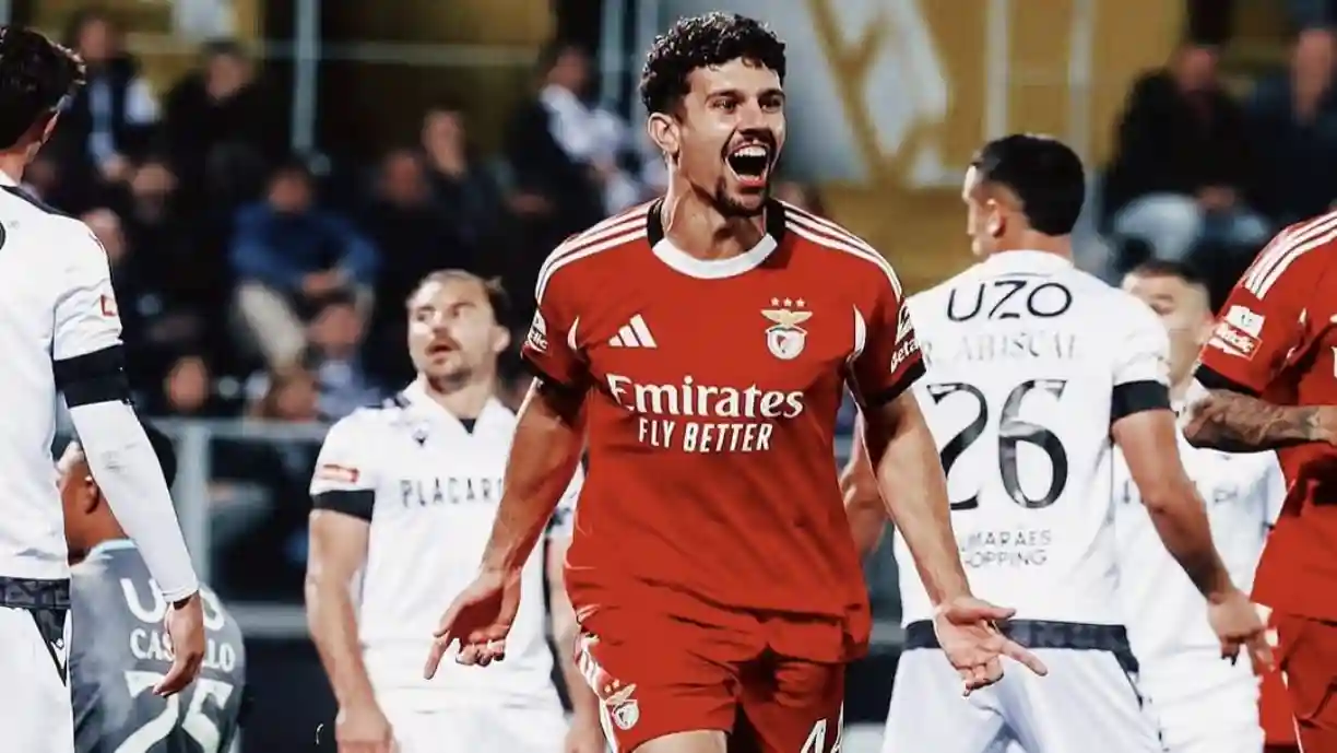 Ausente dos relvados desde abril, após o dérbi em Alvalade, Tomás Araújo com boas notícias antes do Benfica - Braga. Fotografia: Tomás Araújo | Instagram