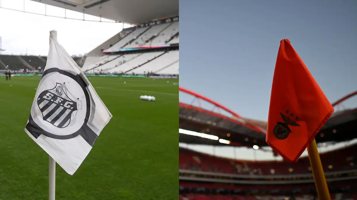 Benfica poderá medir forças com o Santos durante o mês de julho, num encontro particular que promete juntar dois históricos do futebol mundial