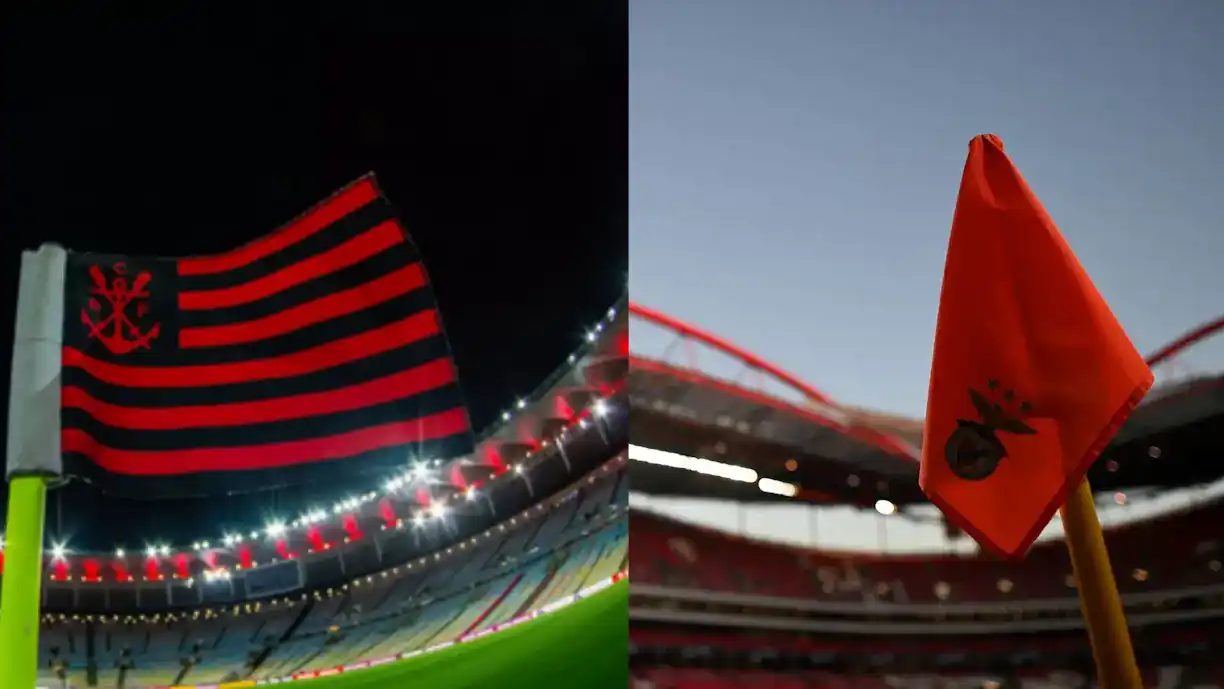Benfica vai defrontar o Flamengo durante estadia do clube brasileiro no Algarve para sua preparação da continuidade da época